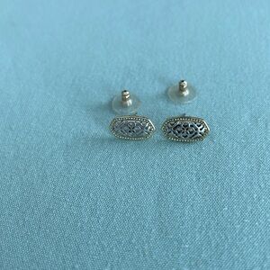 Kendra Scott Two Tone Earrings